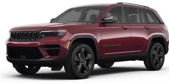 JEEP GRAND CHEROKEE 2025 1C4RJHAG0SC265078 image